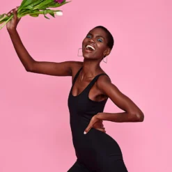 Bike Unitard - Black 9 Bike Unitard - Black -Default Template 3 180321 TSE Girlfriend Editorial 0235