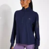 ADIDAS Own The Run Running 1/2 Zip Sweatshirt - Legend Ink