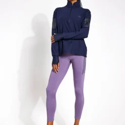 ADIDAS Own The Run Running 1/2 Zip Sweatshirt - Legend Ink 7 ADIDAS Own The Run Running 1/2 Zip Sweatshirt - Legend Ink -Default Template 3 8005S Adidas Own the Run 1 2 Zip Longsleeve IL4118 LEGINK LEGINK 0011