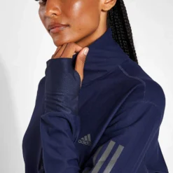 ADIDAS Own The Run Running 1/2 Zip Sweatshirt - Legend Ink 6 ADIDAS Own The Run Running 1/2 Zip Sweatshirt - Legend Ink -Default Template 3 8005S Adidas Own the Run 1 2 Zip Longsleeve IL4118 LEGINK LEGINK 0024