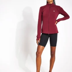 ADIDAS Training Cover-Up - Shadow Red 7 ADIDAS Training Cover-Up - Shadow Red -Default Template 3 8009S Adidas Training Cover Up Burgundy IM4732 SHARED 0008