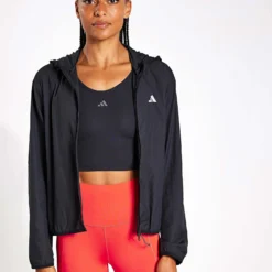 ADIDAS Run It Windbreaker - Black 6 ADIDAS Run It Windbreaker - Black -Default Template 3 8010S Adidas RUN IT JACKET HM4288 black 0002