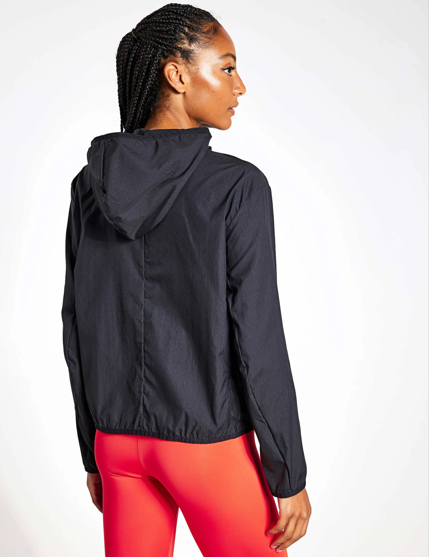 ADIDAS Run It Windbreaker - Black 2 ADIDAS Run It Windbreaker - Black - Image 2
