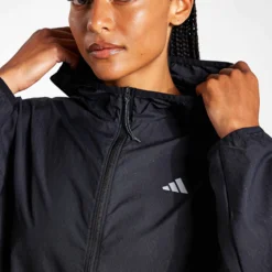 ADIDAS Run It Windbreaker - Black 7 ADIDAS Run It Windbreaker - Black -Default Template 3 8010S Adidas RUN IT JACKET HM4288 black 0016