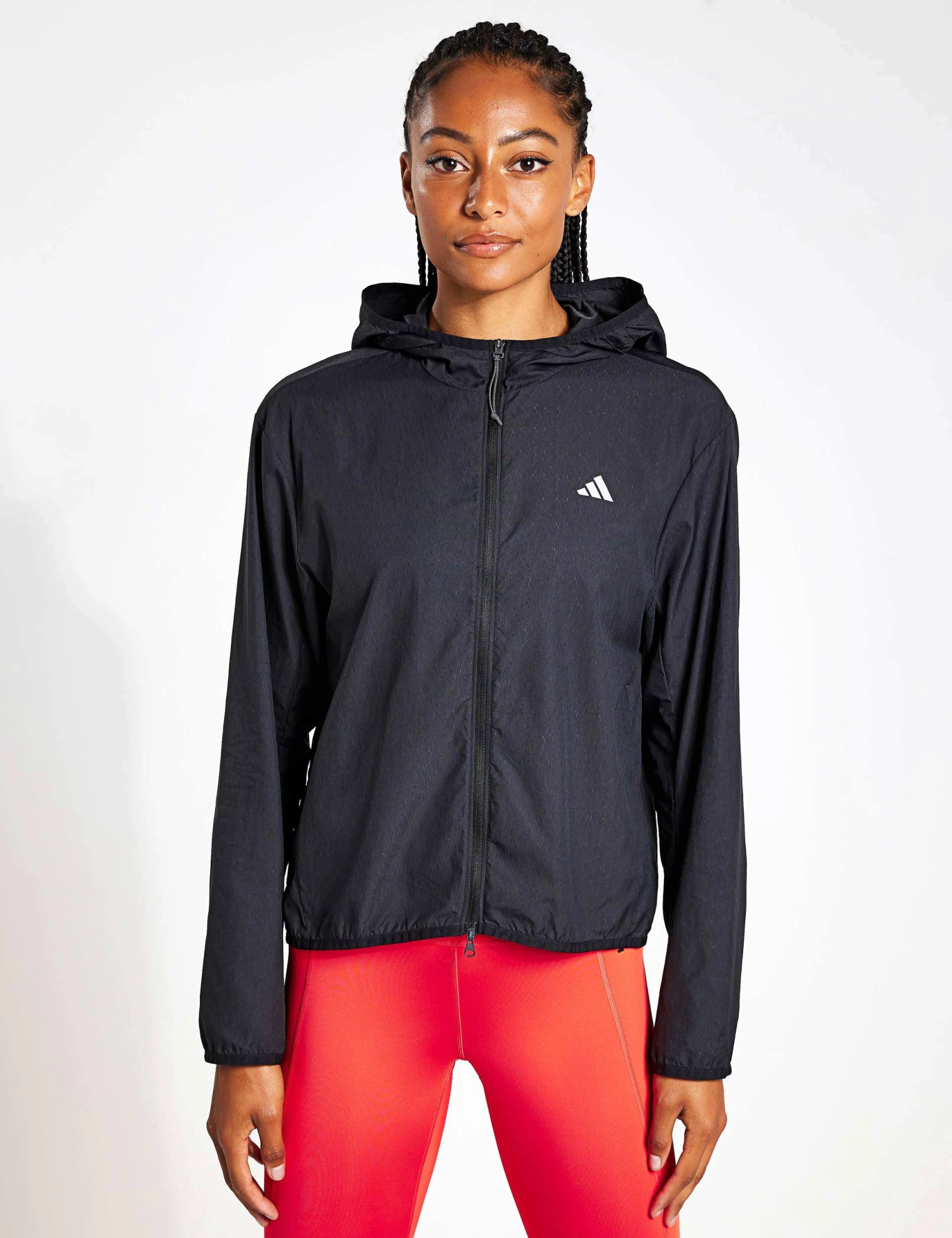 ADIDAS Run It Windbreaker - Black 1 ADIDAS Run It Windbreaker - Black