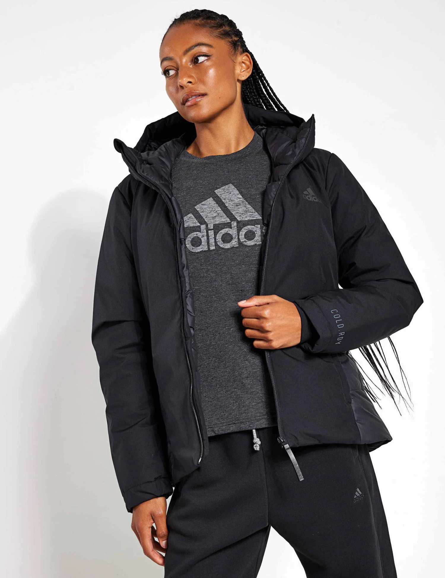 ADIDAS Traveer COLD.RDY Jacket - Black 1 ADIDAS Traveer COLD.RDY Jacket - Black