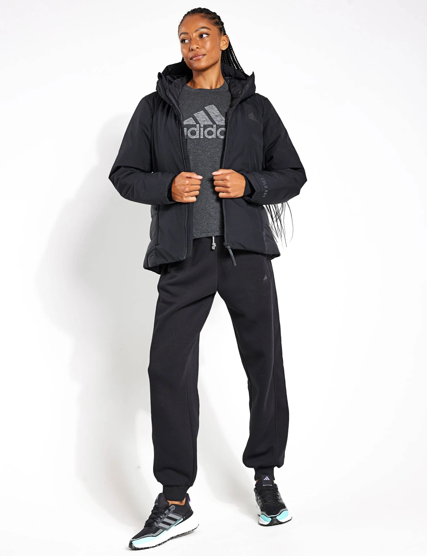 ADIDAS Traveer COLD.RDY Jacket - Black 4 ADIDAS Traveer COLD.RDY Jacket - Black - Image 4
