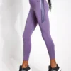 ADIDAS DailyRun 3-Stripes 7/8 Leggings - Shadow Violet