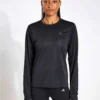 ADIDAS Run Icons Running Long-Sleeve Top - Black