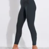 7/8 High Waisted Airlift Legging - Anthracite