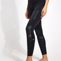 7/8 High Waisted Moto Legging - Black/Glossy 11 7/8 High Waisted Moto Legging - Black/Glossy -Default Template 3 ALO 7 8 High Waisted Moto Legging ZSF613 Black Glossy 0008