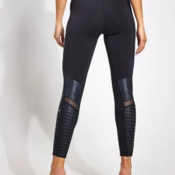 7/8 High Waisted Moto Legging - Black/Glossy 9 7/8 High Waisted Moto Legging - Black/Glossy -Default Template 3 ALO 7 8 High Waisted Moto Legging ZSF613 Black Glossy 0021