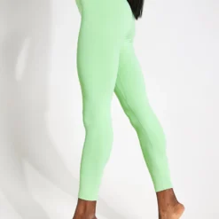 ADIDAS All Me 7/8 Leggings - Semi Green Spark