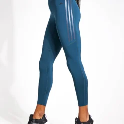 ADIDAS DailyRun 3-Stripes 7/8 Leggings - Arctic Night