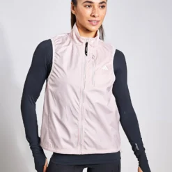 ADIDAS Own The Run Vest - Putty Mauve