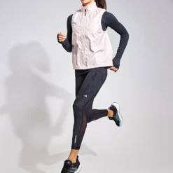 ADIDAS Own The Run Vest - Putty Mauve -Default Template 3 Adidas OTR B VEST PUTMAU IN1575 PINK 0008