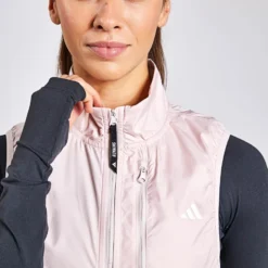 ADIDAS Own The Run Vest - Putty Mauve -Default Template 3 Adidas OTR B VEST PUTMAU IN1575 PINK 0015