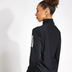 ADIDAS Own The Run Half-Zip Jacket - Black -Default Template 3 Adidas OWN THE RUN B HALF ZIP IK7440 BLACK 0017