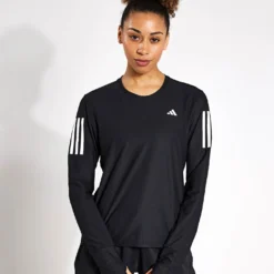 ADIDAS Own The Run Long Sleeve Tee - Black 11 ADIDAS Own The Run Long Sleeve Tee - Black -Default Template 3 Adidas OWN THE RUN LONGSLEEVE IN1568 BLACK 0002