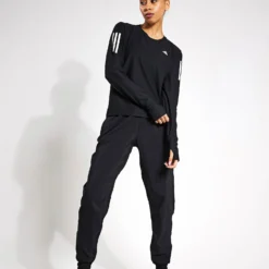 ADIDAS Own The Run Long Sleeve Tee - Black 10 ADIDAS Own The Run Long Sleeve Tee - Black -Default Template 3 Adidas OWN THE RUN LONGSLEEVE IN1568 BLACK 0016