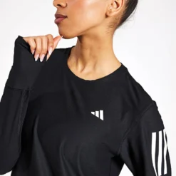 ADIDAS Own The Run Long Sleeve Tee - Black 15 ADIDAS Own The Run Long Sleeve Tee - Black -Default Template 3 Adidas OWN THE RUN LONGSLEEVE IN1568 BLACK 0026