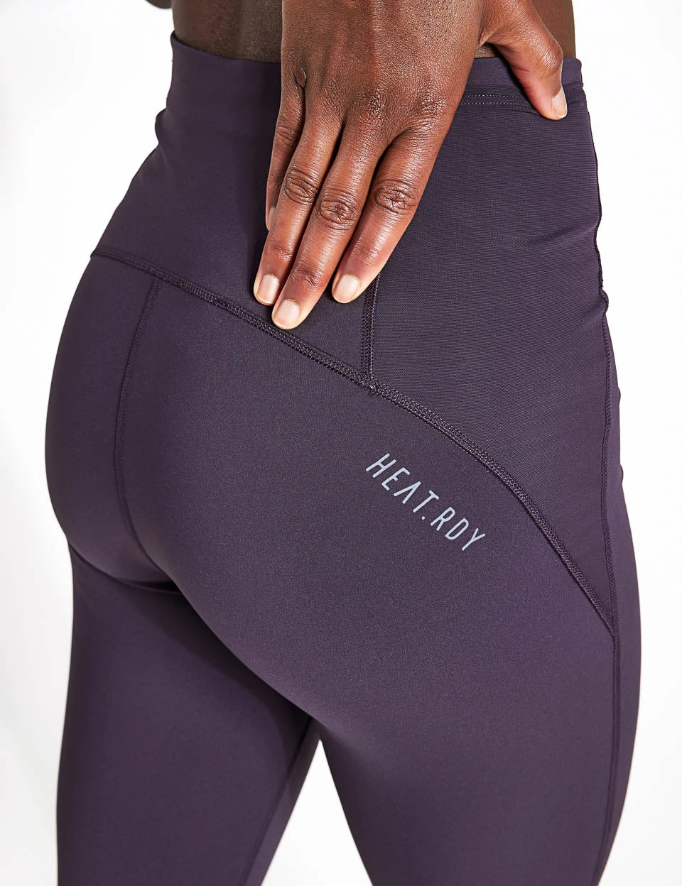 ADIDAS Tailored HIIT Training 7/8 Leggings - Aurora Black 2 ADIDAS Tailored HIIT Training 7/8 Leggings - Aurora Black - Image 2
