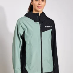 ADIDAS Terrex Multi 2.5L RAIN.RDY Jacket - Silver Green/Black