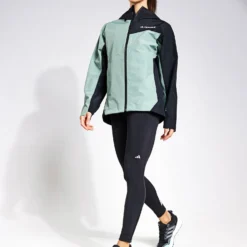 ADIDAS Terrex Multi 2.5L RAIN.RDY Jacket - Silver Green/Black 7 ADIDAS Terrex Multi 2.5L RAIN.RDY Jacket - Silver Green/Black -Default Template 3 Adidas W MT 2 5L RDY J SILGRN BLACK IP1510 GREEN 0015