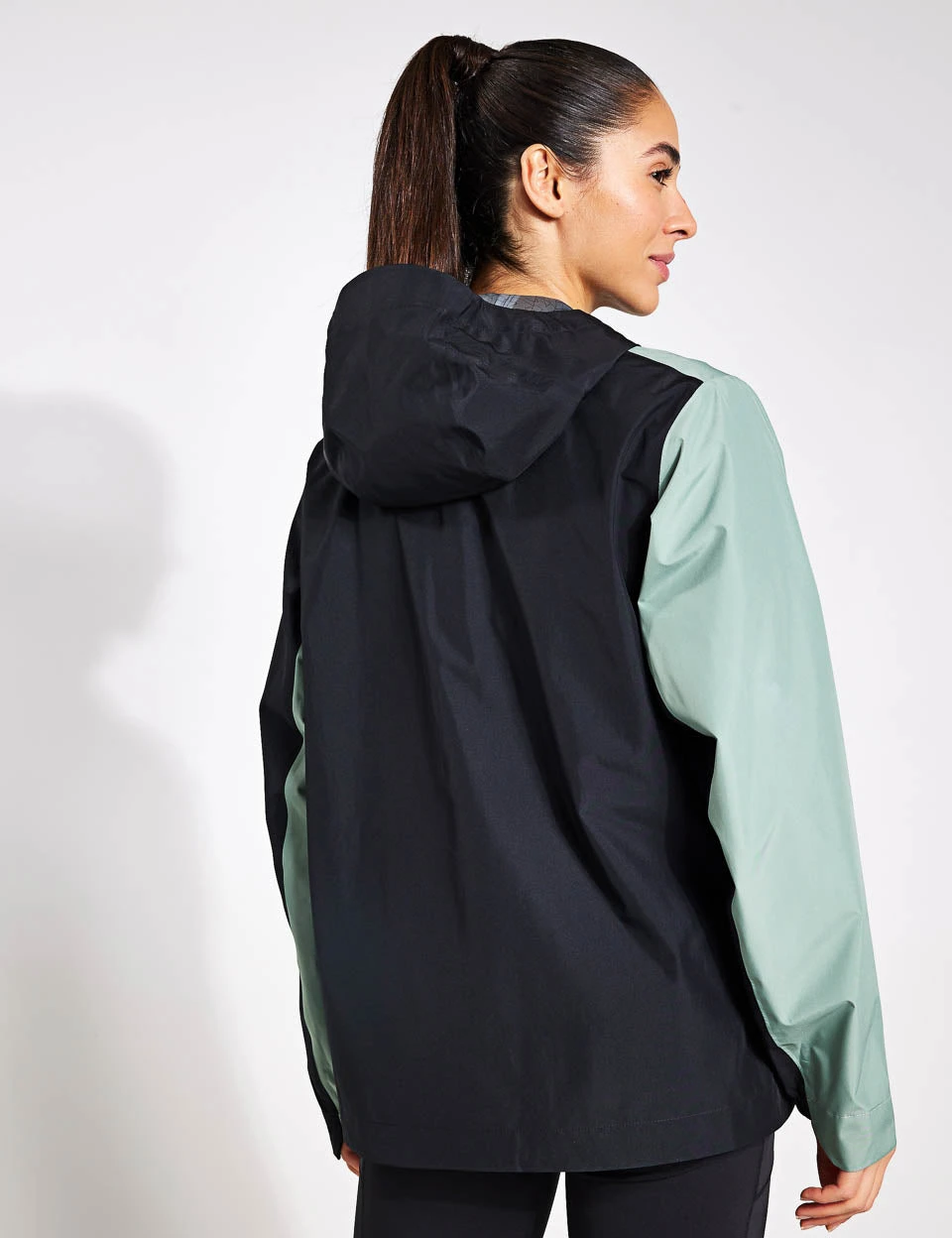 ADIDAS Terrex Multi 2.5L RAIN.RDY Jacket - Silver Green/Black 2 ADIDAS Terrex Multi 2.5L RAIN.RDY Jacket - Silver Green/Black - Image 2