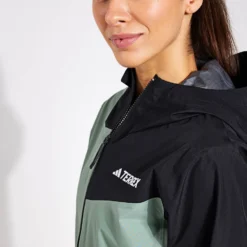 ADIDAS Terrex Multi 2.5L RAIN.RDY Jacket - Silver Green/Black 6 ADIDAS Terrex Multi 2.5L RAIN.RDY Jacket - Silver Green/Black -Default Template 3 Adidas W MT 2 5L RDY J SILGRN BLACK IP1510 GREEN 0019