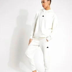 ADIDAS Z.N.E. Tracksuit Bottoms - Off White -Default Template 3 Adidas W Z N E PANT IS3912 OFF WHITE 0001