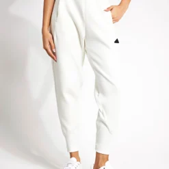 ADIDAS Z.N.E. Tracksuit Bottoms - Off White