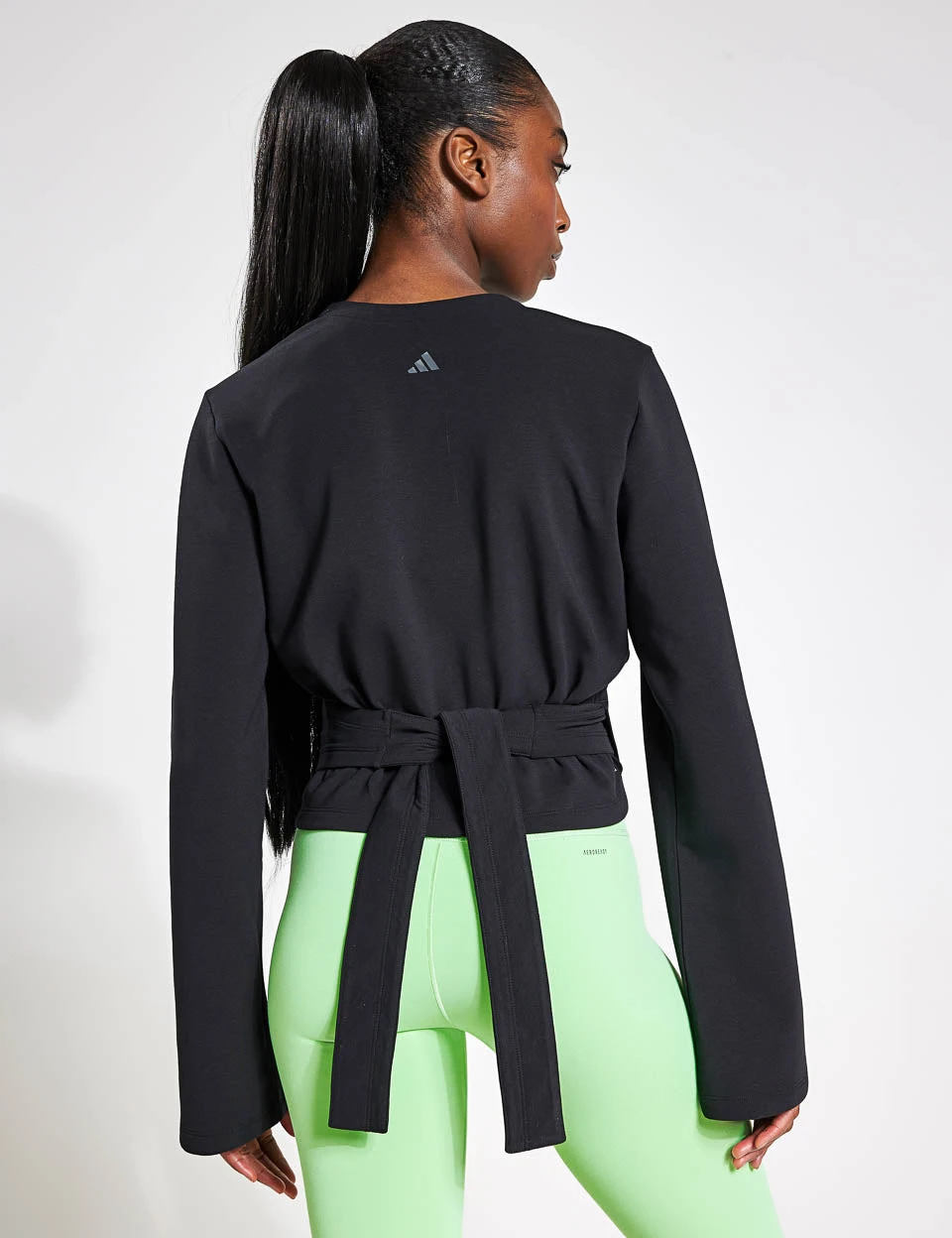 ADIDAS Yoga Cover-Up - Black 2 ADIDAS Yoga Cover-Up - Black - Image 2