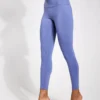 7/8 High Waisted Airbrush Legging - Infinity Blue