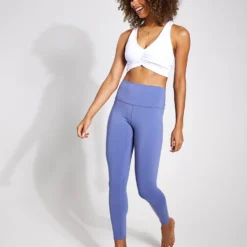 7/8 High Waisted Airbrush Legging - Infinity Blue 12 7/8 High Waisted Airbrush Legging - Infinity Blue -Default Template 3 Alo Yoga COVER TANK W2564R INFINITY BLUE 0060