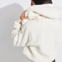 Foxy Sherpa Jacket - Ivory 6 Foxy Sherpa Jacket - Ivory -Default Template 3 Alo Yoga FOXY SHERPA JACKET W4313R Ivory 0022