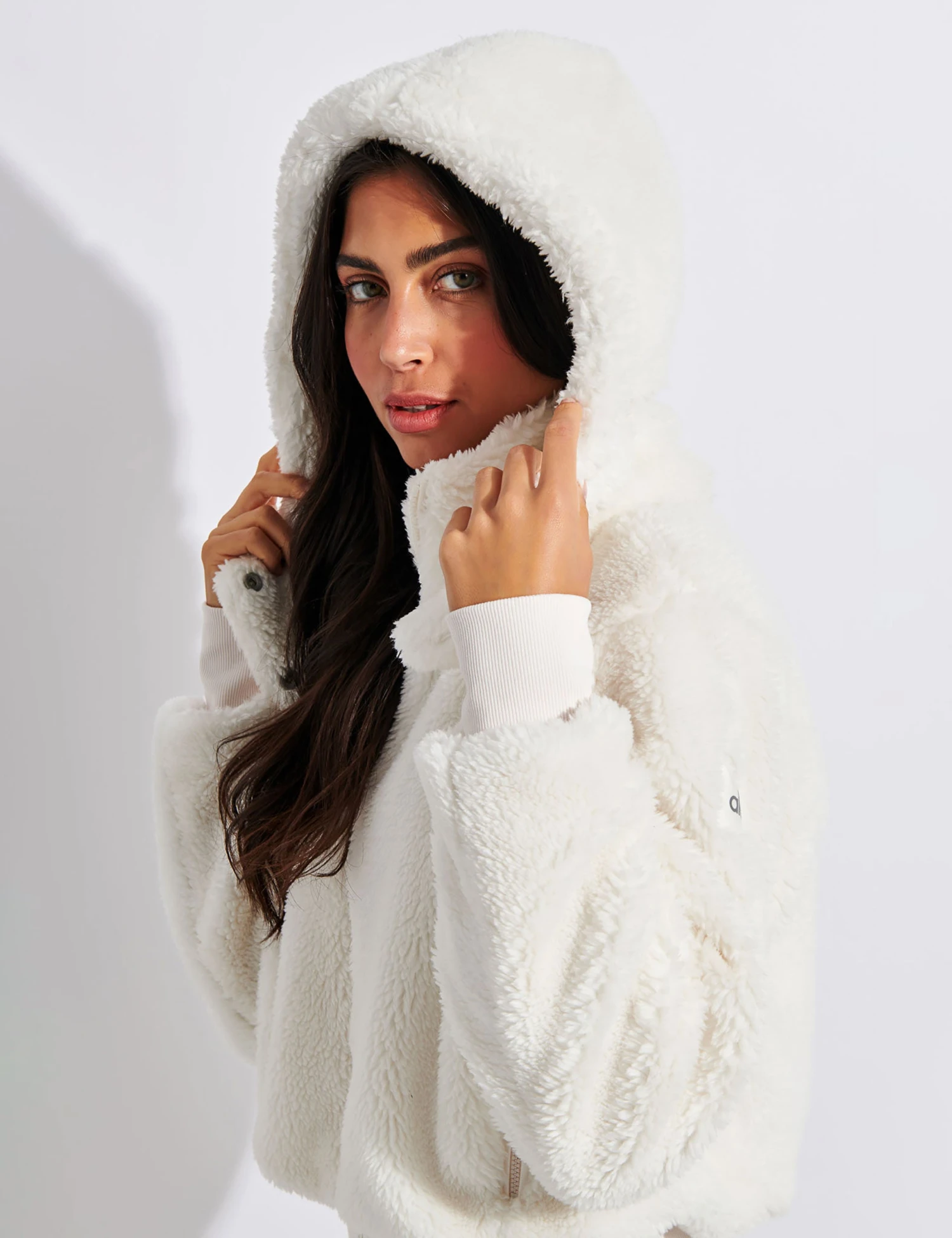 Foxy Sherpa Jacket - Ivory 4 Foxy Sherpa Jacket - Ivory - Image 4