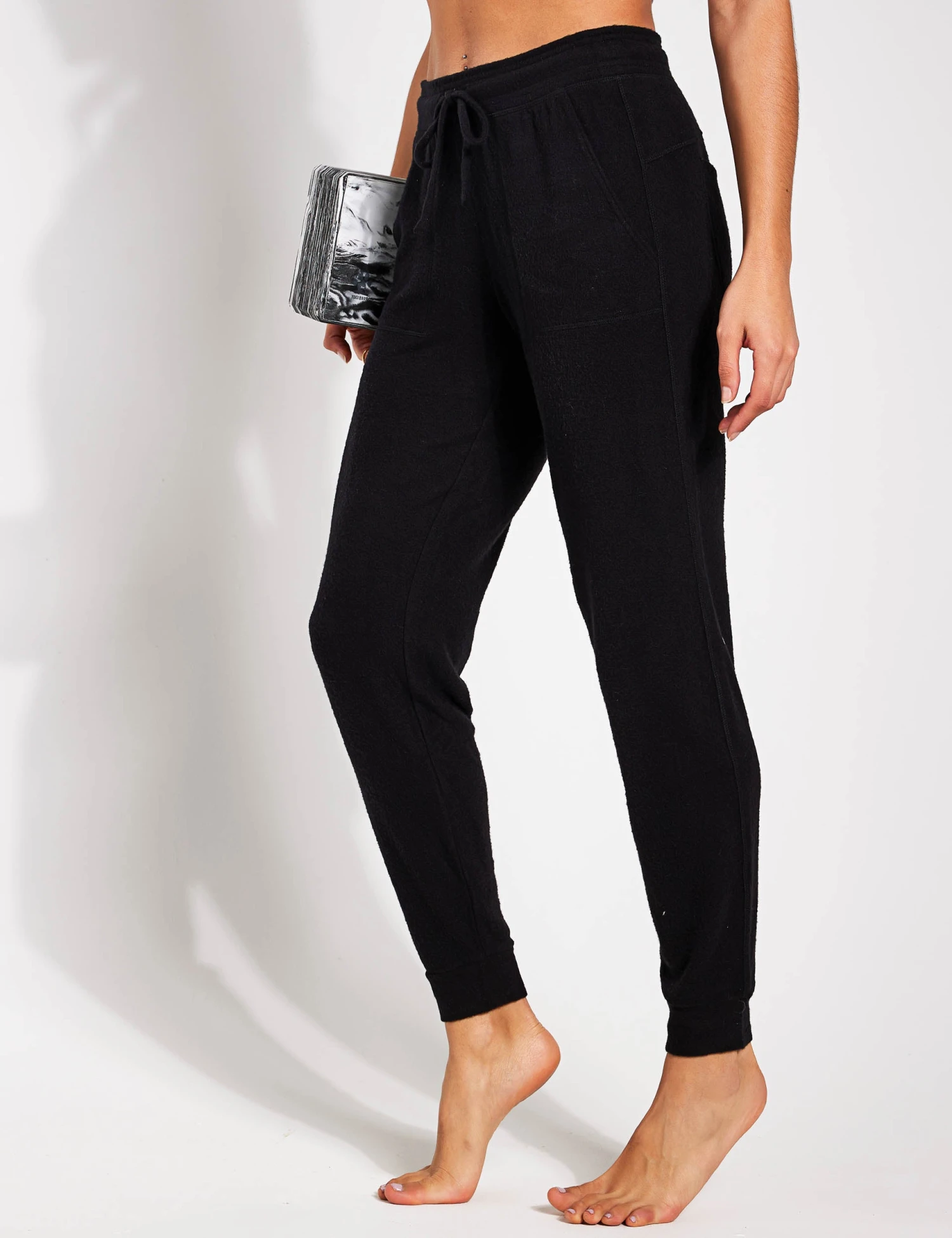 Soho Sweatpant - Black 1 Soho Sweatpant - Black