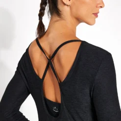 Beyond Yoga Featherweight In The Loop Pullover - Darkest Night 6 Beyond Yoga Featherweight In The Loop Pullover - Darkest Night -Default Template 3 BEYOND YOGA Featherweight In The Loop Pullover LWSD7884 Darkest Night 0008