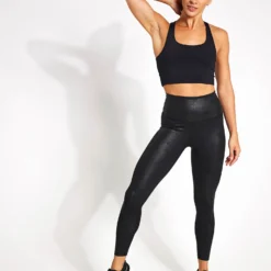 Beyond Yoga Leatherette High Waisted Midi Legging - Black Leatherette Foil 6 Beyond Yoga Leatherette High Waisted Midi Legging - Black Leatherette Foil -Default Template 3 BEYOND YOGA Leatherette High Waisted Midi Legging FC3243 Black Leatherette Foil 0002