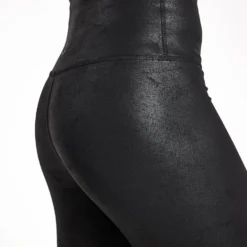 Beyond Yoga Leatherette High Waisted Midi Legging - Black Leatherette Foil 7 Beyond Yoga Leatherette High Waisted Midi Legging - Black Leatherette Foil -Default Template 3 BEYOND YOGA Leatherette High Waisted Midi Legging FC3243 Black Leatherette Foil 0004