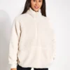 Beyond Yoga Take Flight Pullover - Ivory