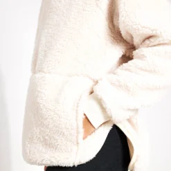 Beyond Yoga Take Flight Pullover - Ivory -Chillcradle Sale Store BEYOND YOGA Take Flight Pullover OS7890 Ivory 0024