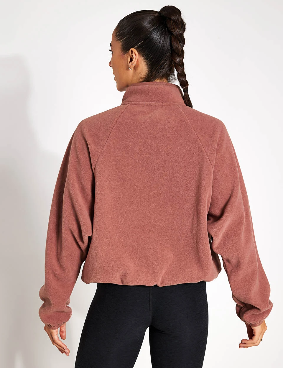 Beyond Yoga Tranquility Pullover - Nutmeg 2 Beyond Yoga Tranquility Pullover - Nutmeg - Image 2
