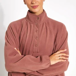 Beyond Yoga Tranquility Pullover - Nutmeg 6 Beyond Yoga Tranquility Pullover - Nutmeg -Default Template 3 BEYOND YOGA Tranquility Pullover FL7888 NUTMEG 0018
