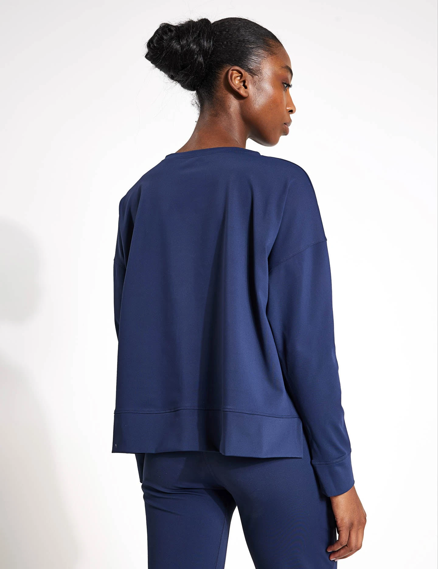 Born Daba Sweatshirt - Sailor Blue 2 Born Daba Sweatshirt - Sailor Blue - Image 2