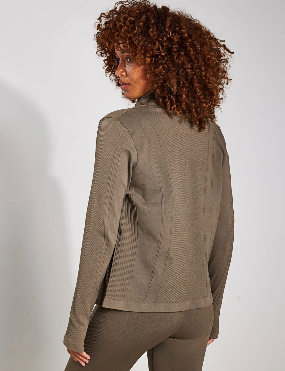 Born India Jacket - Walnut 2 Born India Jacket - Walnut - Image 2