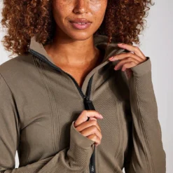 Born India Jacket - Walnut 10 Born India Jacket - Walnut -Default Template 3 BORN India Seamless Jacket Walnut 0014