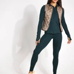 Born Kenal Vest - Nut 6 Born Kenal Vest - Nut -Default Template 3 BORN Kenal Gilet O22CS93 Nut 0015