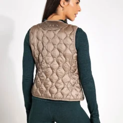 Born Kenal Vest - Nut 7 Born Kenal Vest - Nut -Default Template 3 BORN Kenal Gilet O22CS93 Nut 0022